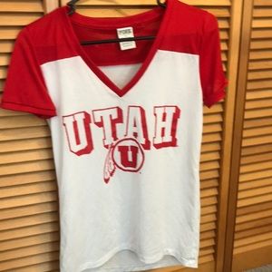 VS PINK University of Utah Jersey